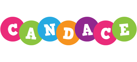 Candace friends logo