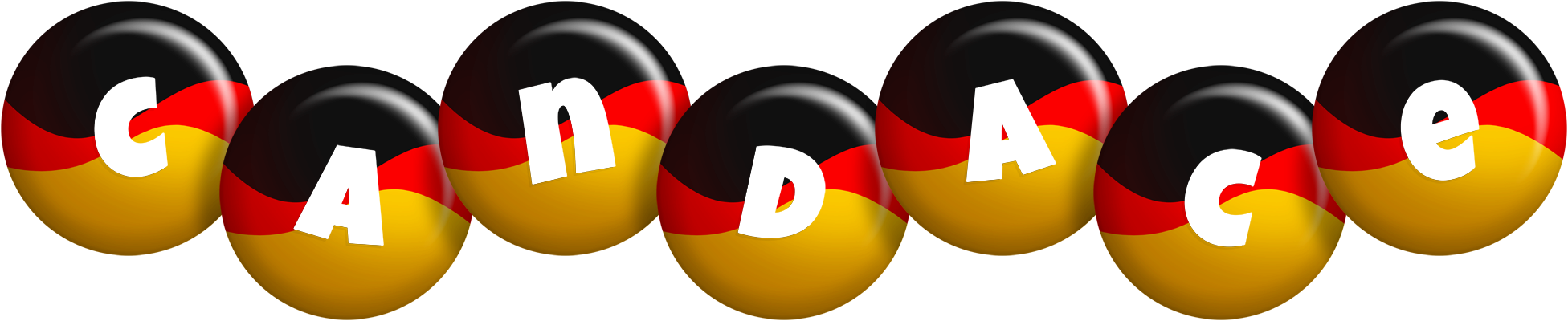 Candace german logo