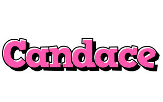 Candace girlish logo