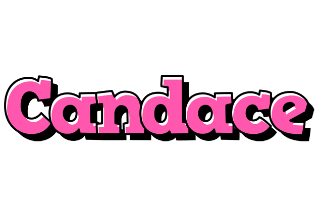 Candace girlish logo