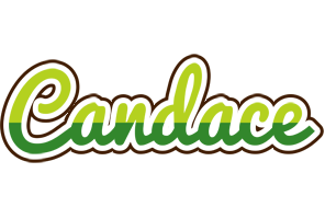 Candace golfing logo