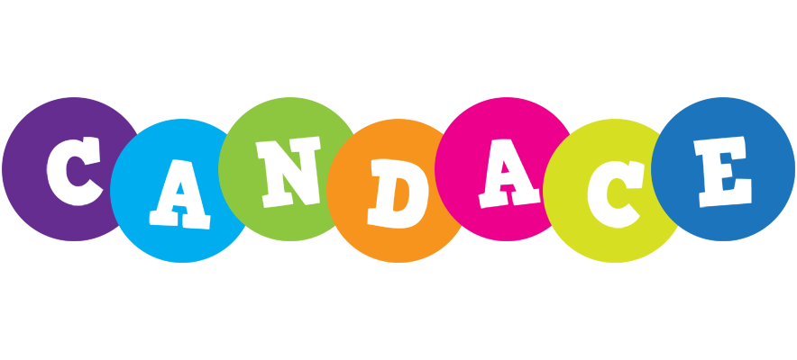 Candace happy logo