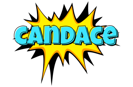 Candace indycar logo