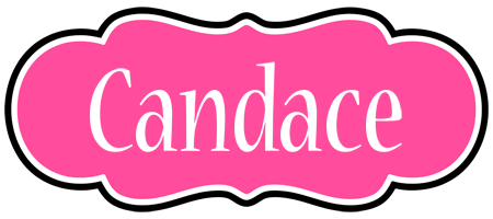 Candace invitation logo