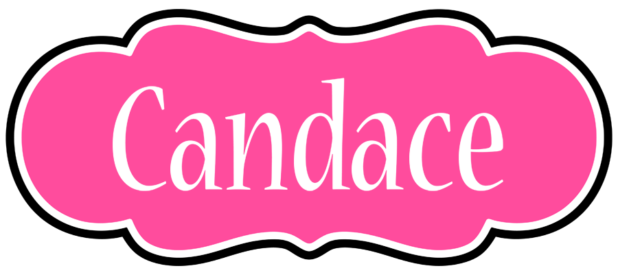 Candace invitation logo