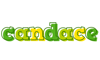 Candace juice logo