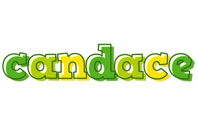 Candace juice logo