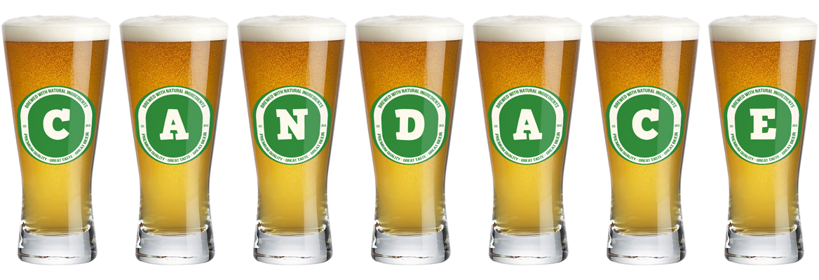 Candace lager logo