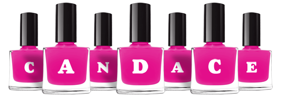 Candace nails logo