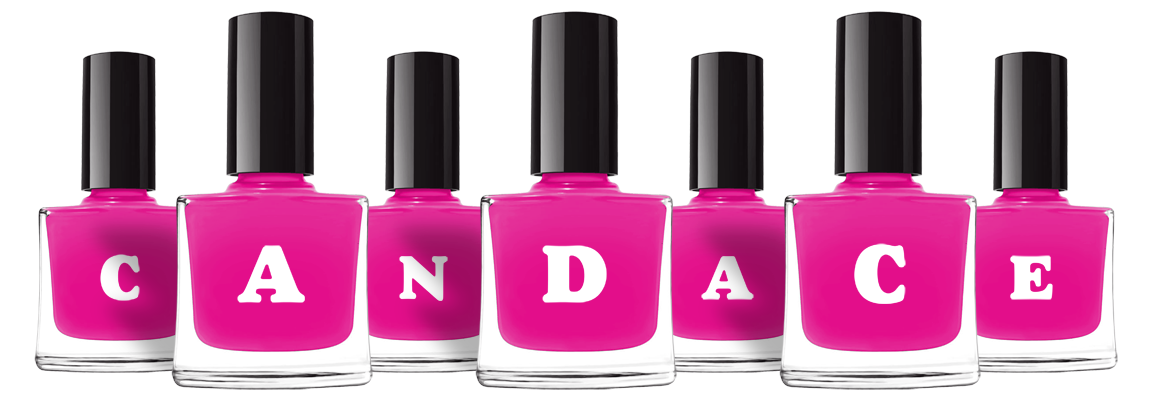 Candace nails logo