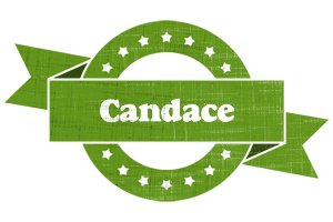 Candace natural logo