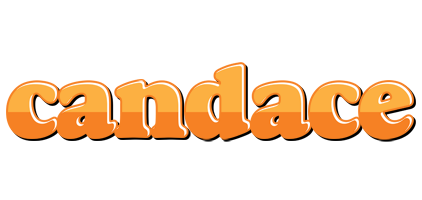 Candace orange logo