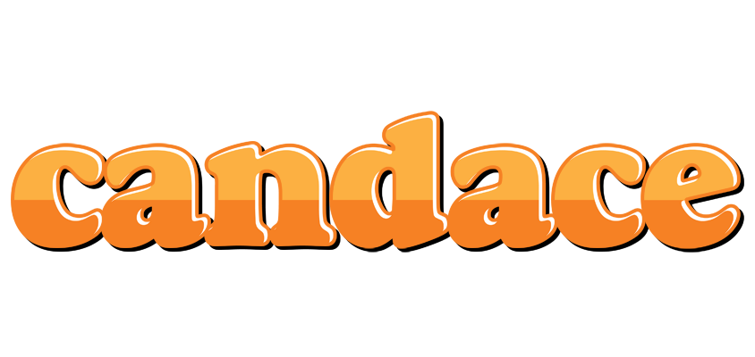 Candace orange logo