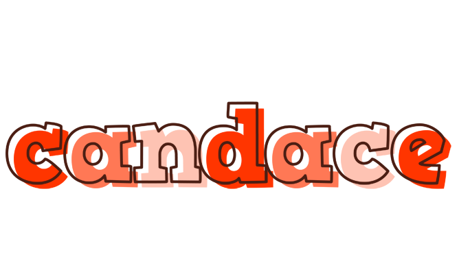 Candace paint logo