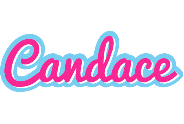 Candace popstar logo