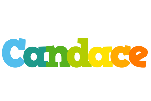 Candace rainbows logo