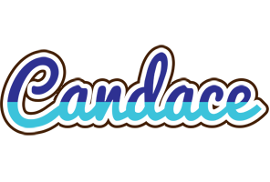Candace raining logo