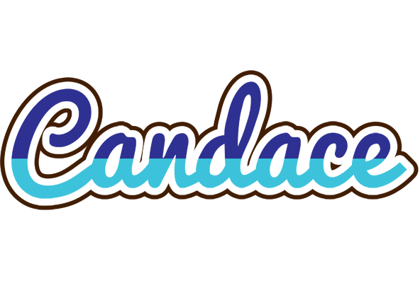 Candace raining logo