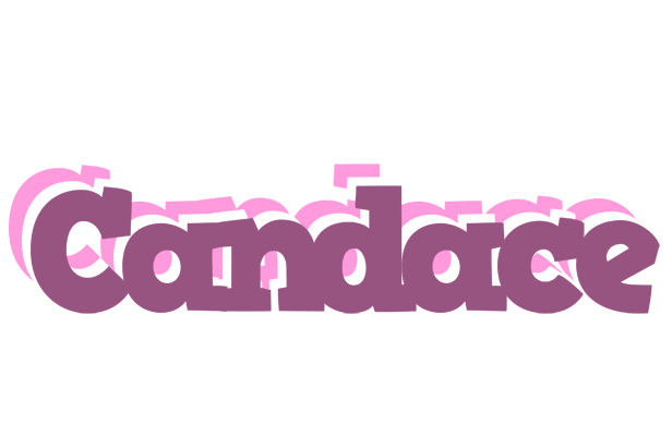 Candace relaxing logo
