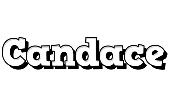 Candace snowing logo