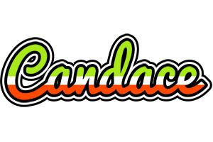 Candace superfun logo