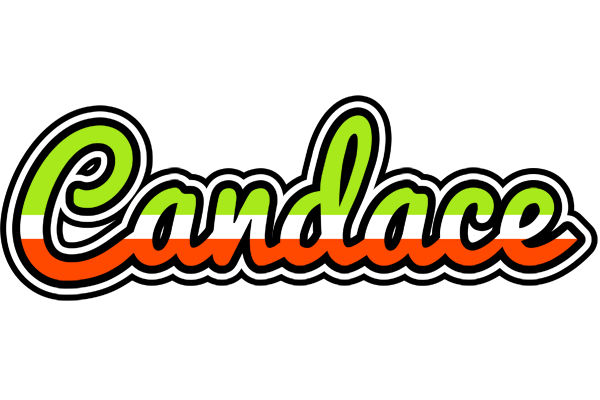 Candace superfun logo