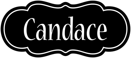 Candace welcome logo