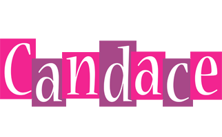 Candace whine logo