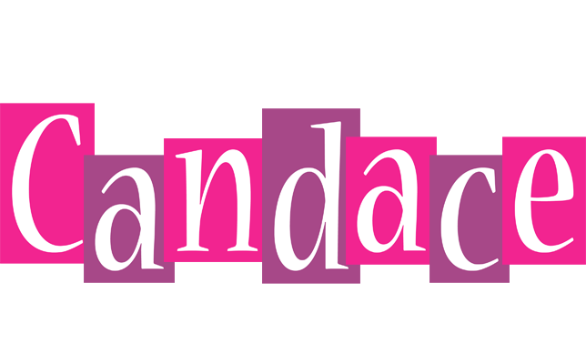 Candace whine logo