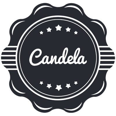 Candela badge logo