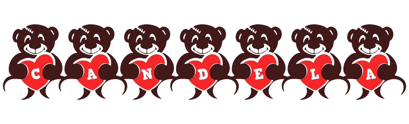 Candela bear logo