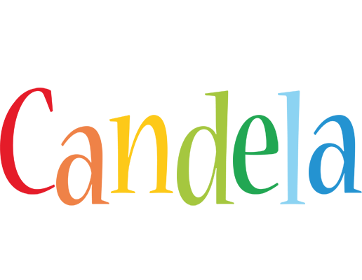 Candela birthday logo