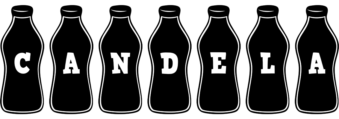 Candela bottle logo