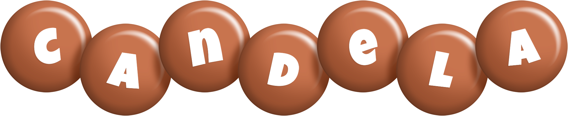 Candela candy-brown logo