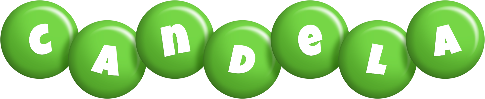 Candela candy-green logo