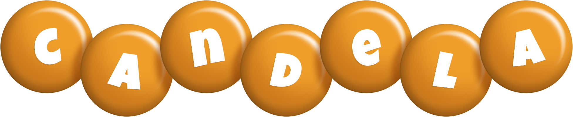 Candela candy-orange logo