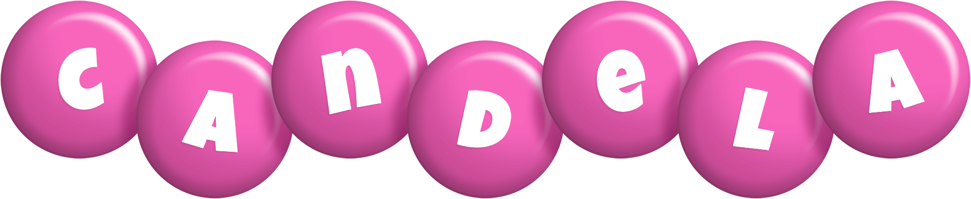 Candela candy-pink logo