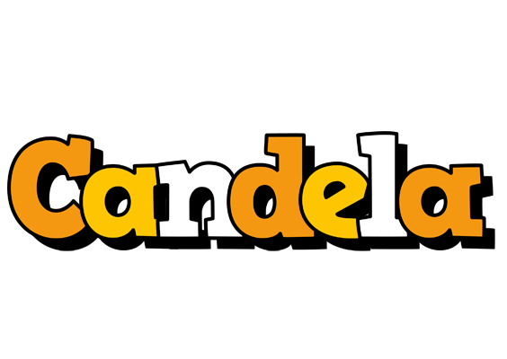 Candela cartoon logo