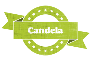 Candela change logo