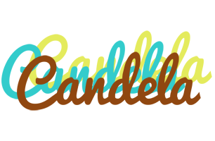 Candela cupcake logo