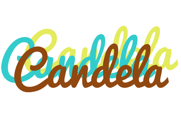 Candela cupcake logo