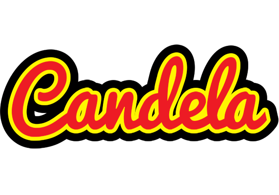 Candela fireman logo