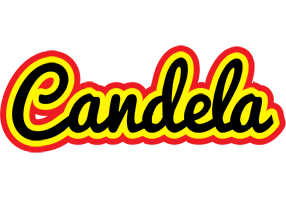 Candela flaming logo