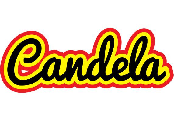 Candela flaming logo