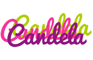 Candela flowers logo