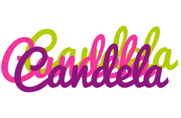Candela flowers logo