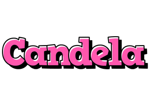 Candela girlish logo