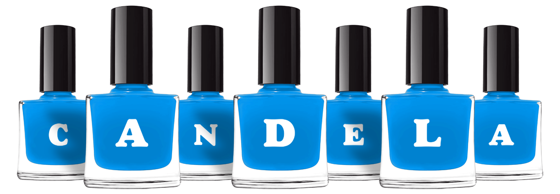 Candela glossy logo