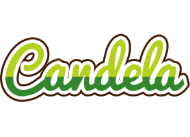 Candela golfing logo