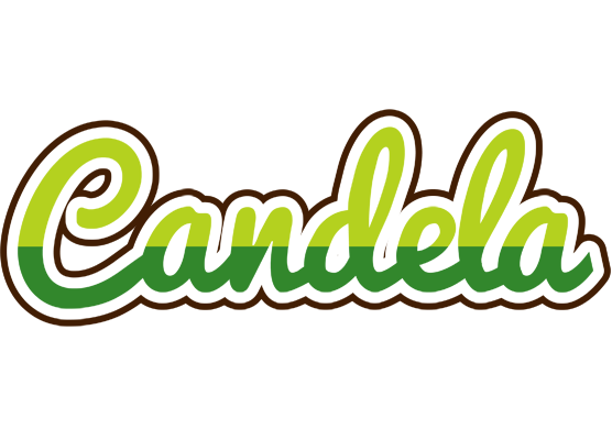 Candela golfing logo